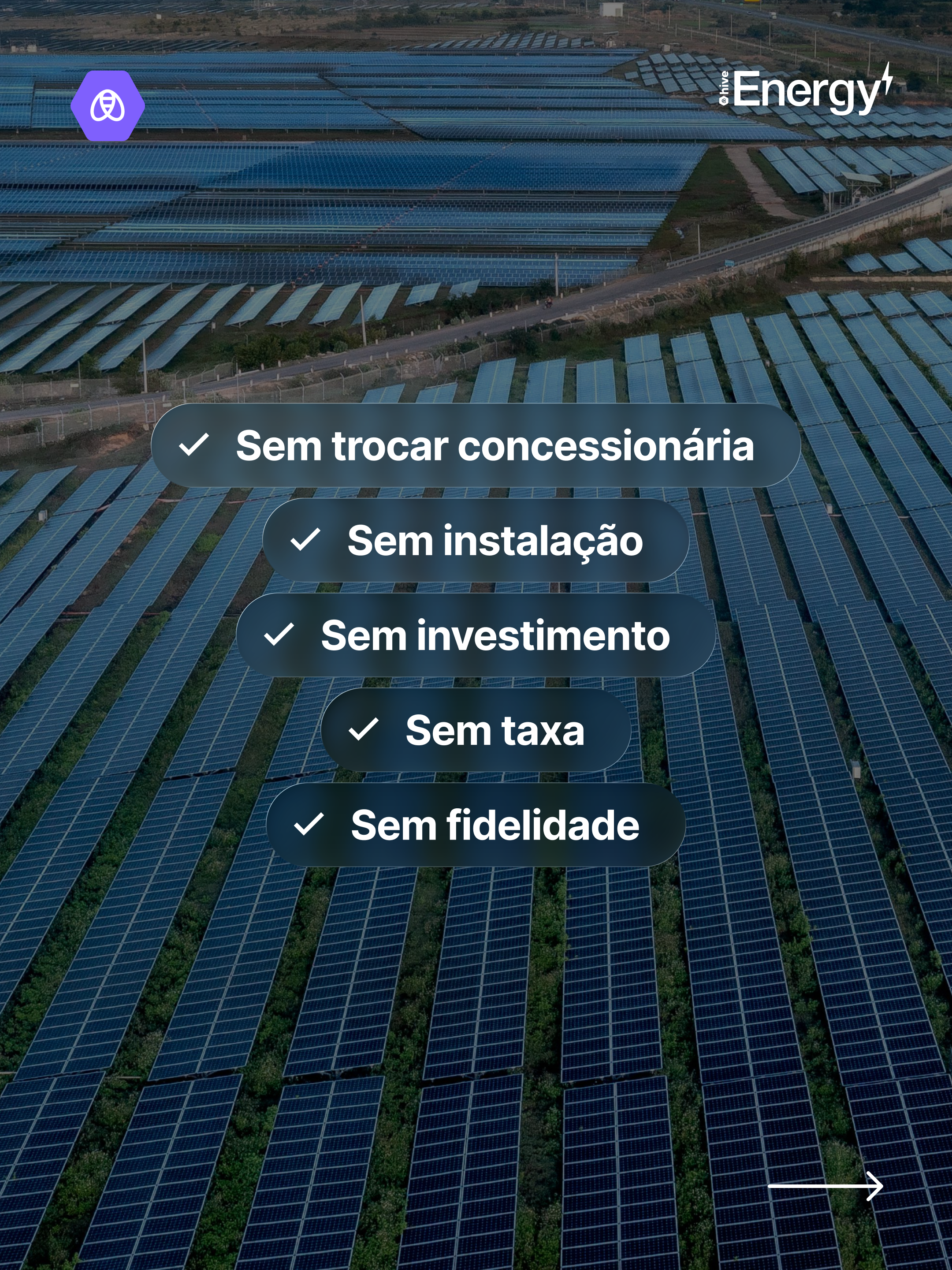 Hive Energy — desconto na energia