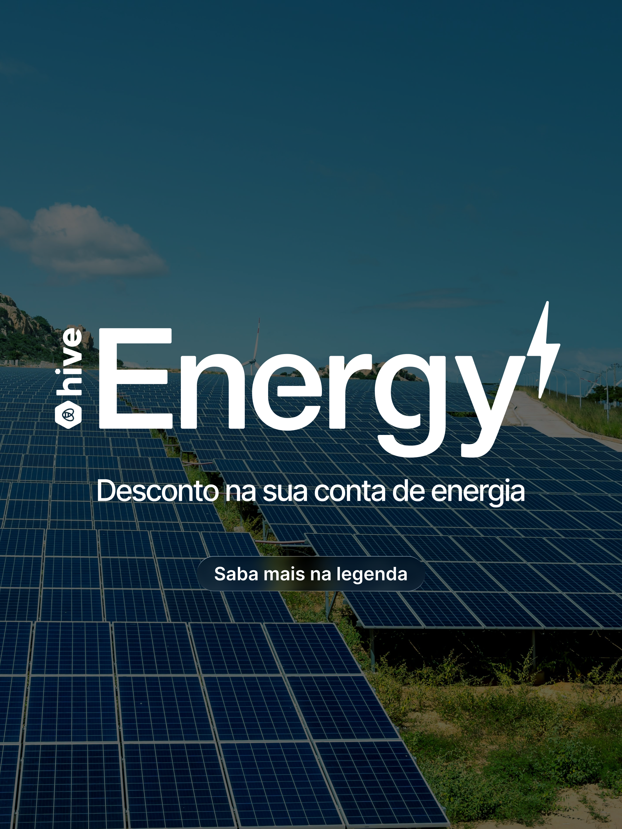Hive Energy — desconto na energia